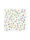 Caspari Set of Christmas Napkins L12.5xW12.5cm. 20pcs