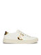 Vegan Court Tennis Sneakers Optic Gold