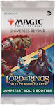 Wizards of the Coast Tales Of Middle-earth Jumpstart Vol. 2 Booster Magic: The Gathering Пакети