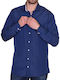 Long-sleeved Shirt Blue