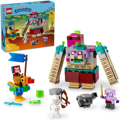 Lego Minecraft The Devourer Showdown pentru 8+ ani