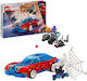 LEGO Spider-Man Spider-man Race Car & Venom Green Goblin for Ages 7+ 227 Pieces