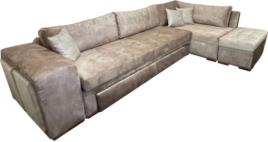 Γωνιακός Καναπές Κρεβάτι 350x200x90εκ. Γωνιακός Καναπές Κρεβάτι 350x200x90εκ.
