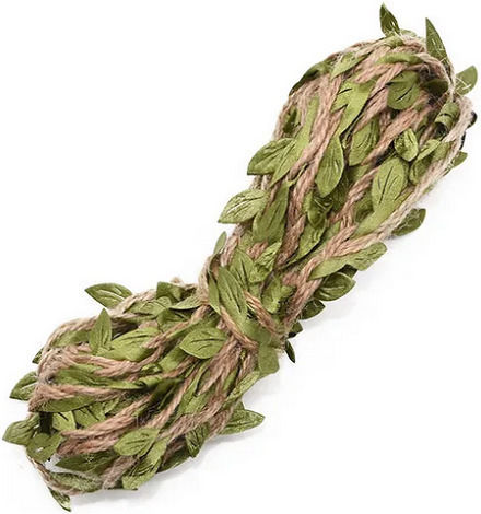 Christmas Garland Green 500x0.5cm 1pc