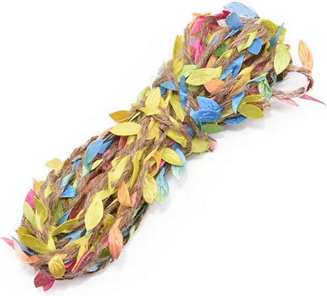 Weihnachtliche Girlande Plastik Bunt 500x0.5cm 1Stück