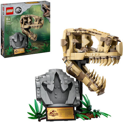 Lego Jurassic World Dinosaur Fossils T Rex Skull pentru 9+ ani