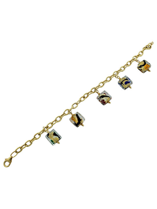 Bracelet Chain made of Gold 14K