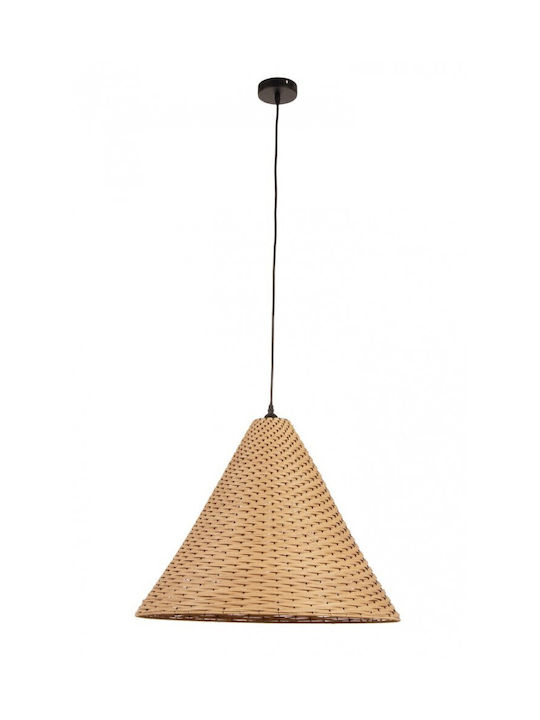 Bizzotto Pendant Light Single-Light Beige