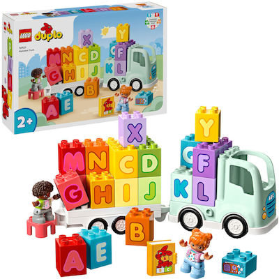 Lego Duplo Alphabet Truck pentru 2+ ani