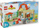 LEGO Duplo Caring For Animals At The Farm για 2+ Ετών 74τμχ