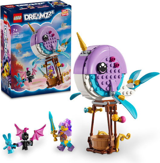 LEGO DREAMZzz Izzies Narwal Heißluftballon Für 7+ Jahre