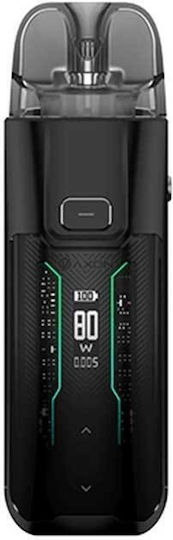 Vaporesso Luxe XR Max Pod Kit 2ml με Ενσωματωμένη Μπαταρία 2800mAh Rock Black