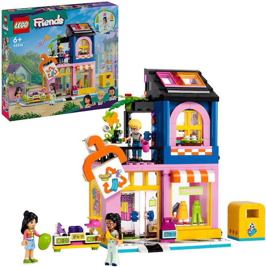 LEGO Lego Freunde Vintage Mode Laden Für 6+ Jahre 409 Stück