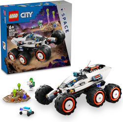 Lego City Space Explorer Rover And Alien Life pentru 6+ ani