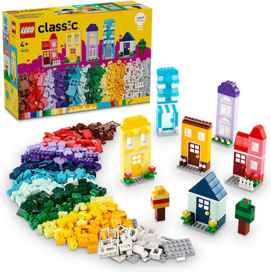 LEGO Classic Creative Houses Pentru 4+ Ani 850 Bucăți