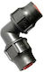1345123 L Type Watering Pipe Connector Lock Type 16x16mm