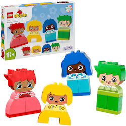 LEGO Duplo Große Gefühle & Emotionen für 1,5+ Jahre 23 Stück