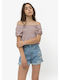 Kinder-Shorts/Bermudas Denim Blau