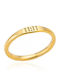 Ring Lucky Guardian Angel Number 11:11 Golden Shade