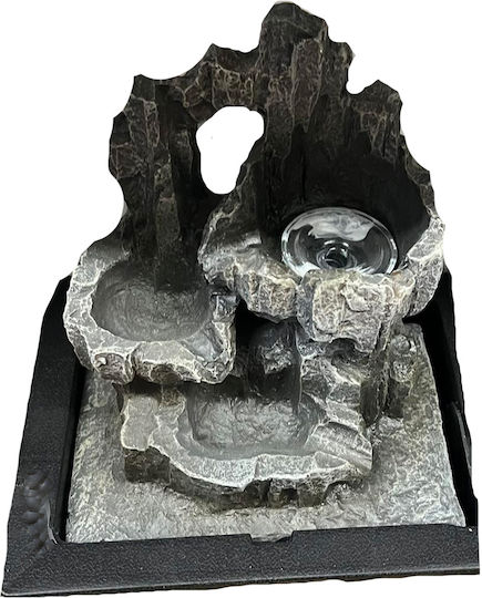 ForHome PED-100011 Συντριβάνι με Φωτισμό 26x23x18cm