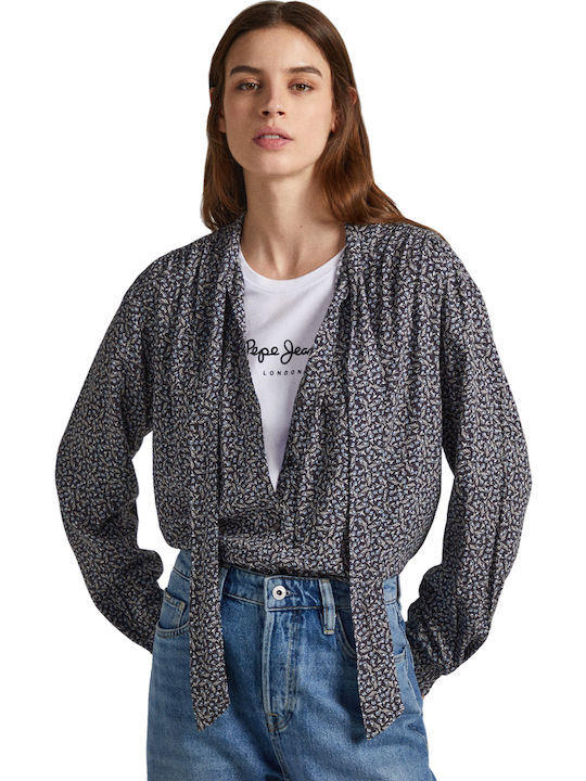 Javiera Women's Long Sleeve Shirt 0AA/MULTI