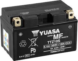 Yuasa Κλειστού Τύπου Μπαταρία Μοτοσυκλέτας TTZ10S-BS 190A με Χωρητικότητα 9.1Ah