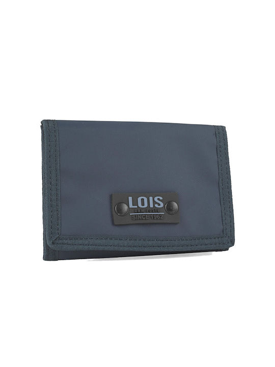 Lois Men's Wallet Blue