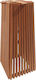 HomeMarkt Frantz Wooden Table Stand Natural 40x...