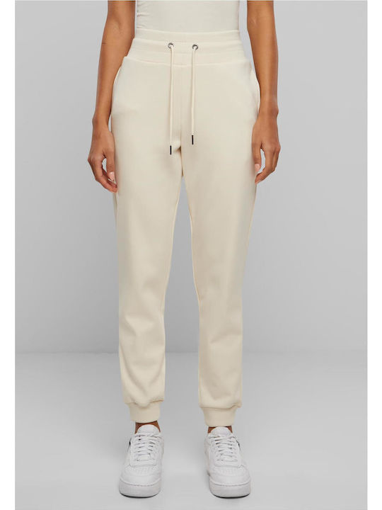 Urban Classics Sweatpants whitesand