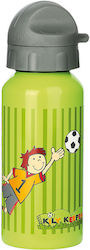 Sigikid Footballer Football Non Spill 0.4ml Green Sigikid Footballer Football Non Spill 0.4ml Green