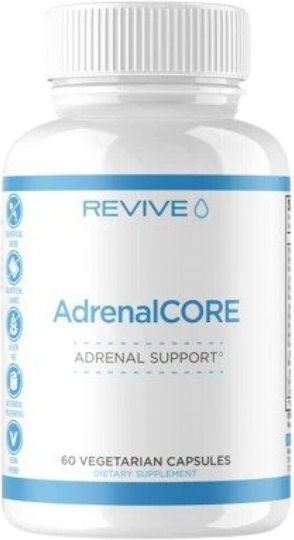 AdrenalCore 60 Растителни Капсули