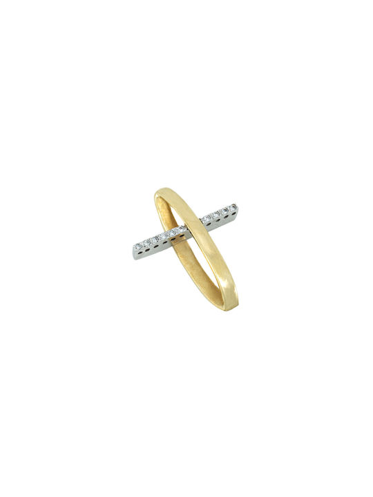 Gold Kreuz 14K