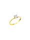 Single Stone from Gold 18K