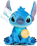 Disney Λούτρινο Disney Stich με Ήχο 35 εκ.