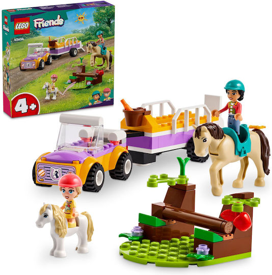 LEGO Friends Horse and Pony Trailer for Ages 4+