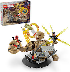 LEGO Spider-Man Spider-man Vs. Sandman: Final Battle για 10+ Ετών LEGO Spider-Man Spider-man Vs. Sandman: Final Battle για 10+ Ετών