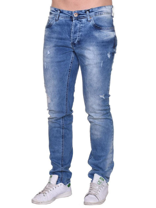 Endeson Fashion Pantaloni de Bărbați din Jean