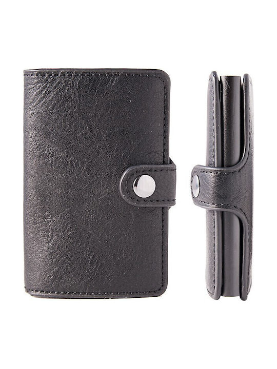 Set Men's Wallet Black