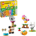 Lego Classic Creative Pets pentru 5+ ani