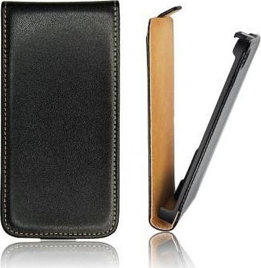 Forcell Slim Vertical Flip Black (Xperia Z2)