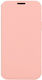 Vennus Lite Book Silicon Roz (iPhone 12 / 12 Pro)
