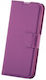 Leewello Book Synthetic Leather Fuchsia (Xiaomi Mi 10T Lite)