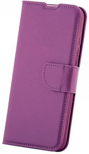 Leewello Книга Изкуствена кожа Лилав (Poco M5)