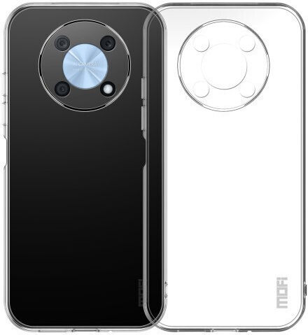 Mofi Umschlag Rückseite Silikon Transparent (Huawei nova Y90 4G)