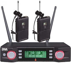 DNA Wireless Microphone DNA VM – Dual Instrumental Sax Set