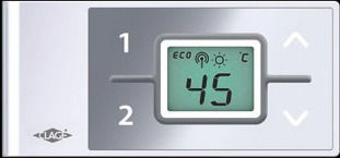 Clage Control Panel for Instantaneous Heater