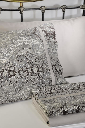 Down Town Home Kissenbezug-Set Cotton sateen 52x75cm.
