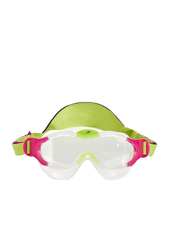 Speedo Biofuse Mask Infant Γυαλιά Κολύμβησης Παιδικά Πολύχρωμα