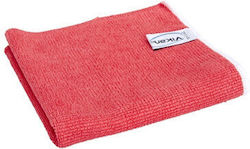 Vikan Lavete de Curățare cu Microfibre Utilizare generală Roșii 1buc