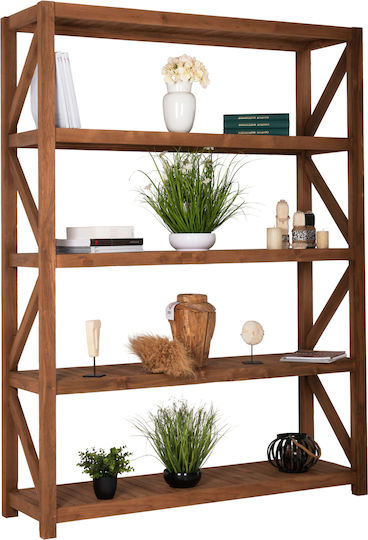 Библиотека Kitaku Натурален 150x45x200см
